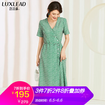 氣質(zhì)燈籠袖裙，打造優(yōu)雅小仙女