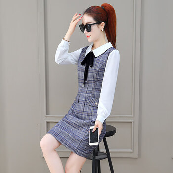 迷你連衣裙，塑造優(yōu)雅小仙女