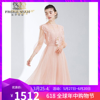 優(yōu)雅蕾絲裙，微胖妹子的小心機(jī)
