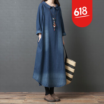 圓領(lǐng)連衣裙，讓你告別微胖界煩惱