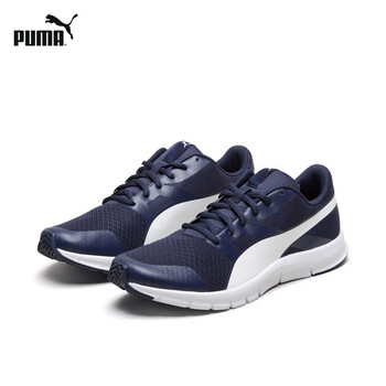 彪馬（PUMA）跑步鞋粗呢藍(lán) -彪馬白23 