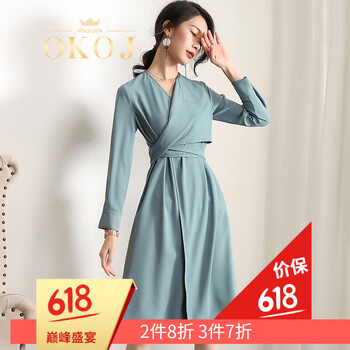優(yōu)雅小香風(fēng)連衣裙，打造知性女神