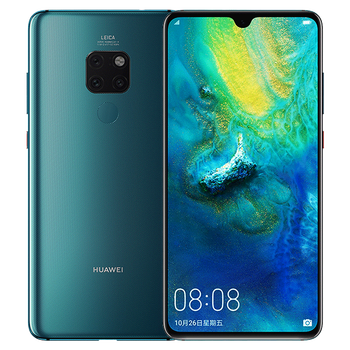 華為（HUAWEI） 華為mate20 手機(jī) 綠色