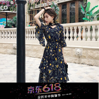 復(fù)古風(fēng)連衣裙，打造清新小仙女