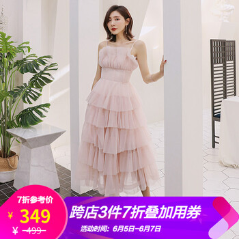 圓領(lǐng)短袖連衣裙，打造夏日大長(zhǎng)腿