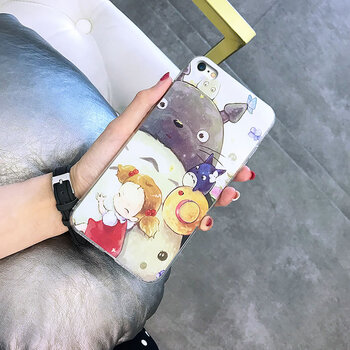 iphone手機殼龍貓