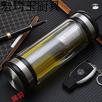 手工玻璃杯，讓你愛上喝水