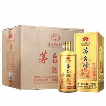 茅臺(tái)醇53柔和醬香