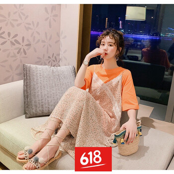 純色連衣裙，拯救微胖妹子
