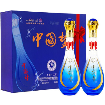 乾御海藍(lán)之夢(mèng)（QIANYUHAILANZHIMENG）524000，750ml及以上 濃香型，濃香