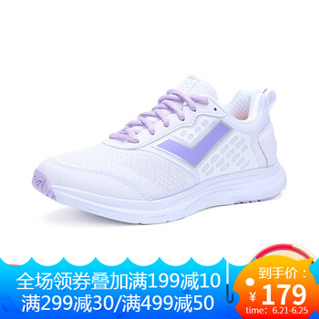 普尼（PONY）跑步鞋白色（女） 35