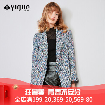 亦谷（YIGUE）小西裝長袖