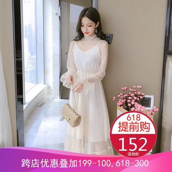 減齡寬松連衣裙，讓你的少女心