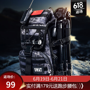 戰(zhàn)地雙肩包，旅行包/駝包，騎行包