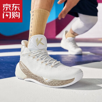 安踏（ANTA）籃球鞋靜水鴛鴦 2019春季款 -5 42