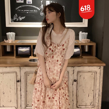 盛夏賞花，時(shí)尚長(zhǎng)裙讓你仙氣十足