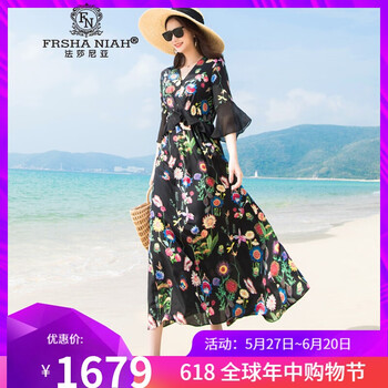荷葉袖，打造曼妙身姿