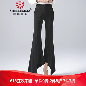復(fù)古風(fēng)喇叭褲，展現(xiàn)你的優(yōu)雅范
