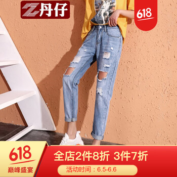 復古牛仔褲，穿出你的時尚美腿