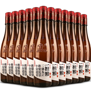 一擔(dān)糧42375mL-500mL，420ml 清香型，清香
