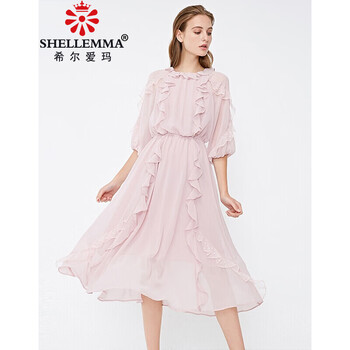 怎么樣,真絲,真絲,粉色,粉色,衣裙,衣裙