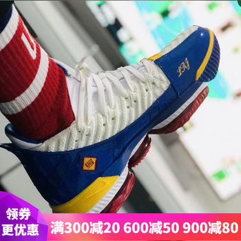 耐克（NIKE）籃球鞋CD2450-100 超人 42