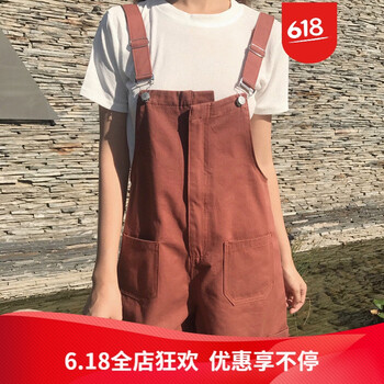 百搭牛仔背帶褲，打造時(shí)尚女神
