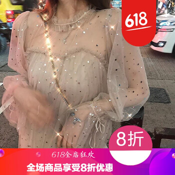 網(wǎng)紗連衣裙，打造浪漫女神范