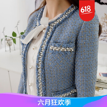 時(shí)尚長袖連衣裙，微胖女孩的標(biāo)配