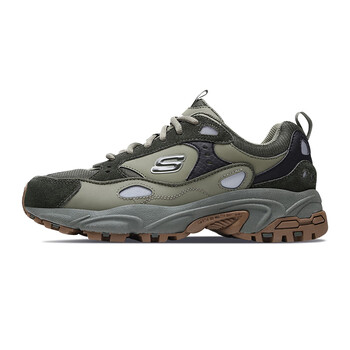 斯凱奇（Skechers）男士橄欖綠 41