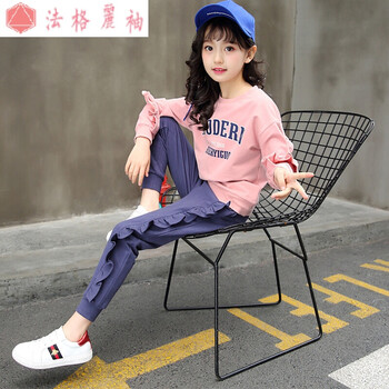 兒童兩件套韓版女