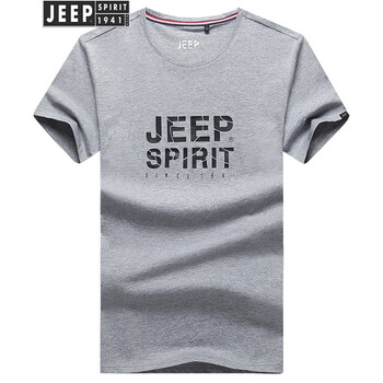 Jeep（吉普） 短袖 男士T恤 JEEP4008白色 