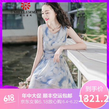 時(shí)尚中長(cháng)款連衣裙，告別微胖界