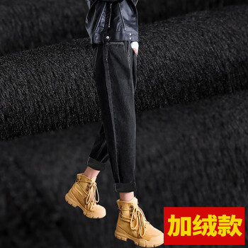 微胖你的腿，高腰修身牛仔褲顯瘦