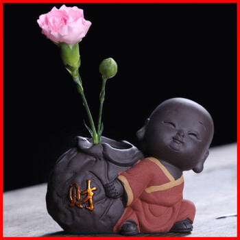 茶道小花瓶陶瓷