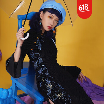 連衣裙，微胖妹子的優(yōu)雅小心機