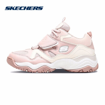 SKECHERS跑步鞋粉紅色/白色/PKW 35，36，37，38，39，40