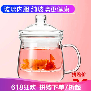 雙層玻璃杯，喝出健康生活