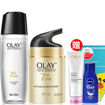 玉蘭油（OLAY）套裝/禮盒細(xì)致毛孔，提拉緊致，深層清潔