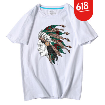 BOYGXG 短袖 男士T恤 白色 S，XL，L，XXL，XXXL，M
