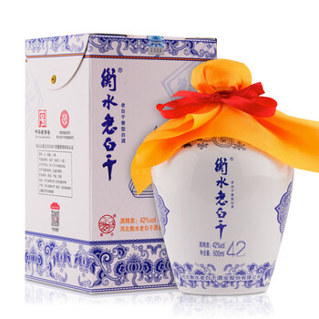 衡水老白干42Vol.375mL-500mL，500ml 老白干香型，老白干香