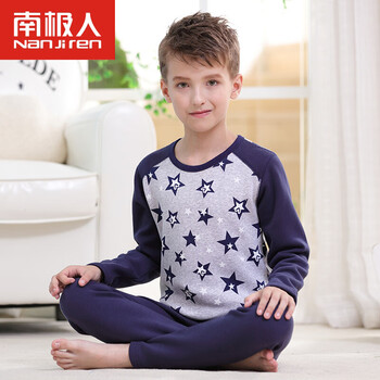 不倒絨男童褲子