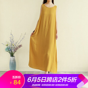 寬松連衣裙，微胖妹子也要美美噠