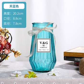 點綴生活，彩色花瓶為你加分