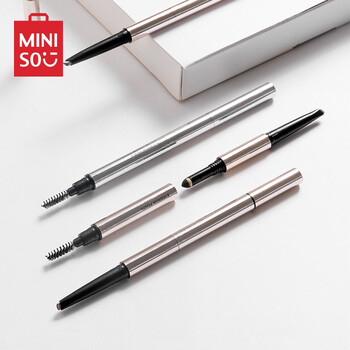 名創(chuàng)優(yōu)品（MINISO）眉筆深棕（扁口）