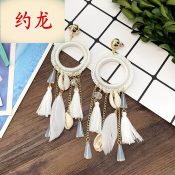 復(fù)古流蘇耳飾，讓你優(yōu)雅又浪漫