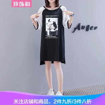 微胖女神，寬松連衣裙讓你美美噠