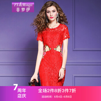 浪漫蕾絲裙，打造你的小仙女