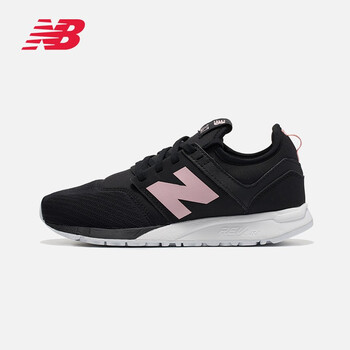 NEW BALANCE跑步鞋WRL247EP黑色/粉色 