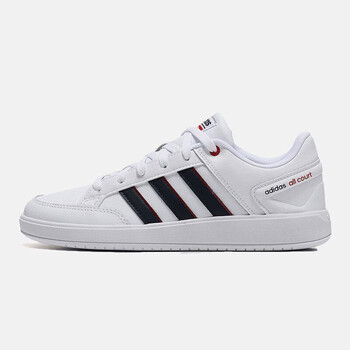 阿迪達(dá)斯（Adidas）板鞋DB0306亮白+學(xué)院藏青藍(lán) 